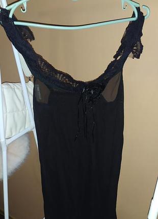 Ночнушка з мереживом