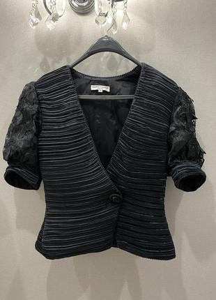 Чорний піджак george f.couture