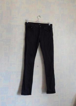 Черные джинсы river island 30/32