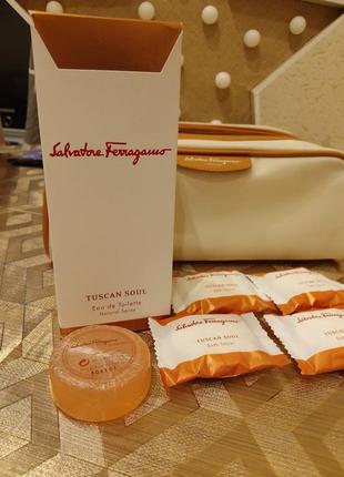 Набор, редкий аромат от salvatore ferragamo
