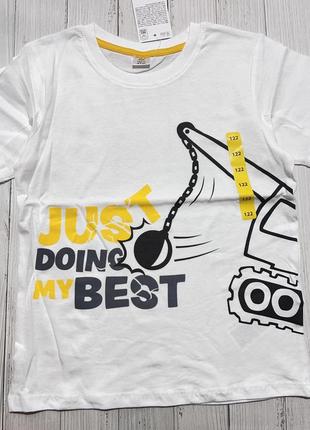 Футболка pepco для мальчика