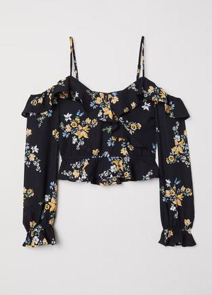 Блузка sport h&m
