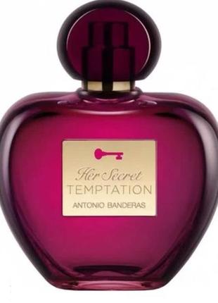 Парфуми antonio banderas her secret temptation