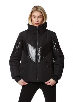 Курточка guess двухсторонняя тепла xs