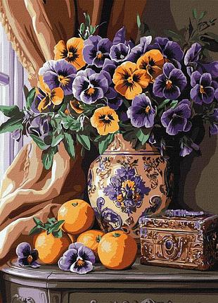 Картина за номерами - розкішні братки ©sophiia_іllustrations kho3292 40х50 см