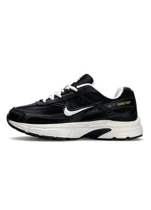 Женские кроссовки nike initiator w black white