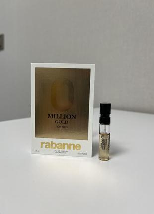 Оригінальний зразок аромату paco rabanne