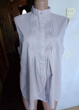 Рубашка без рукавов