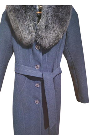 Жіноче демісезонне пальто кашемір. 42 розмір