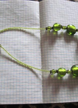 Кольє.Ожеле. Муранське скло. 3