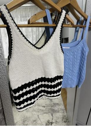 Топ вʼязаний primark