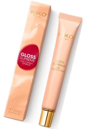 Бальзам для губ kiko milano gloss supreme