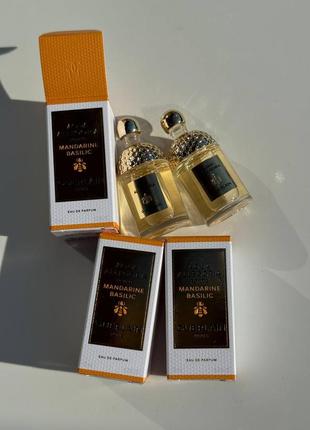 Guerlain aqua allegoria  forte mandarine basilic  мініатюра 7,5мл