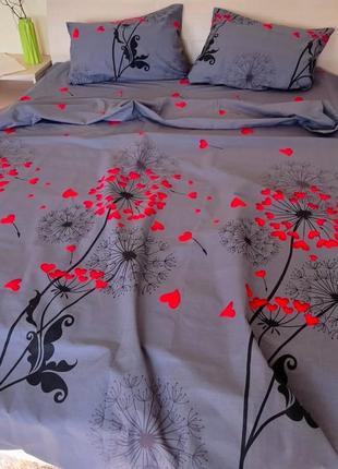 Комплект постільної білизни кульбаби