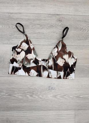 Бюстгальтер danskin intimates, середній розмір, невидима підтримка з квітковим принтом msrp