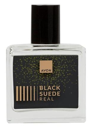 Туалетная вода avon black suede real для него, 30 мл.