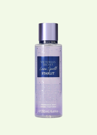 Парфюмированный мист/спрей love spell starlit victoria's secret