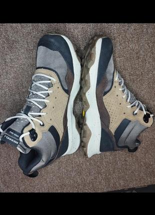 Мега комфортные ботинки merrell speed solo mid wp 5