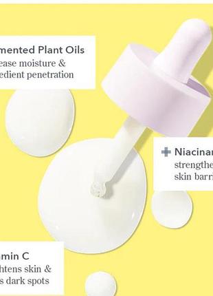 Натуральное ферментированное масло для лица beekman oh! mega milk fermented barrier boosti...