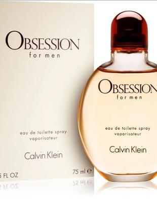 Туалетна вода calvin klein obsession