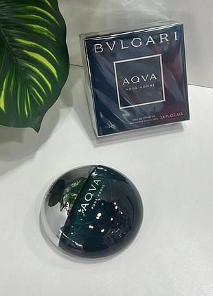 Aqva pour homme toniq bvlgari туалетная вода для мужчин булгары аква пюр хом 100 мл