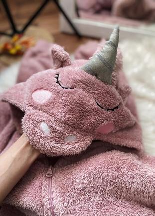 Піжама єдино ріжка, кігурумі єдиноріг 🦄