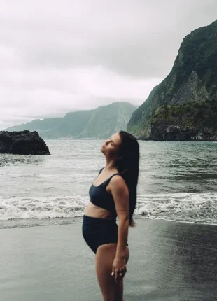 Плавки купальник трусики для беременных