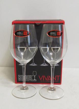 Riedel vivant набір келихів для білого вина 2 х 340 мл germany