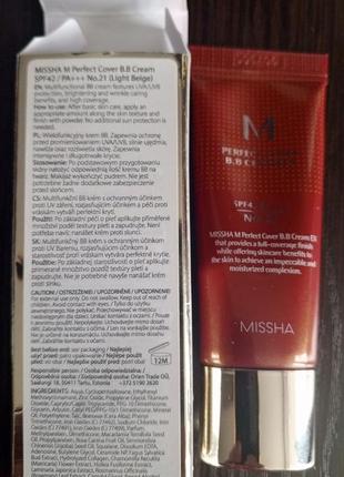 Вв крем missha