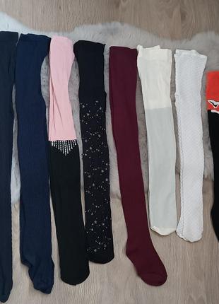 Колготки на дівчинку по 30грн/шт