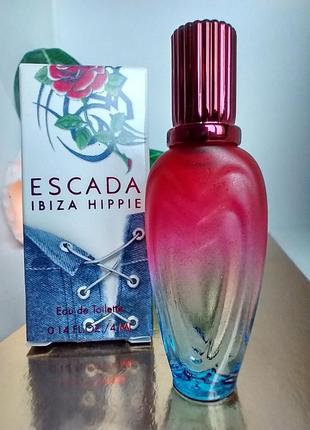 Ibiza hippie escada миниатюра 4 мл оригинал