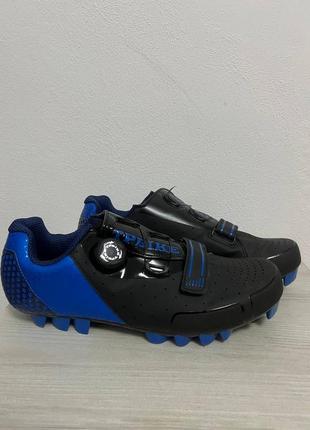 Чоловічі контактні вело туфлі взуття кросівки tpbike 43р 27.5-28см