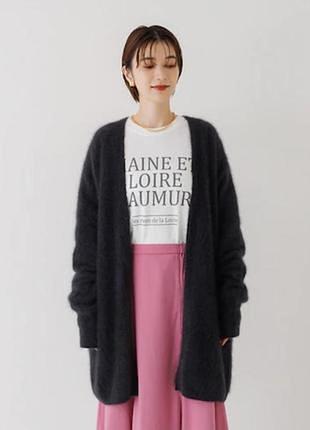 Мохеровий кардиган кофта inwear  вовна + мохер