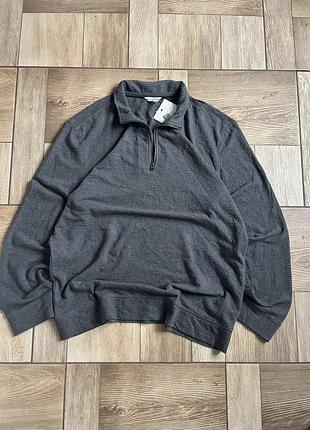 1-4 зип calvin klein