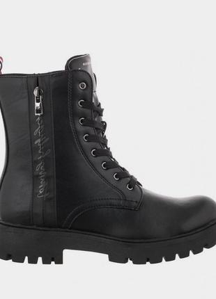 Женские ботинки tommy hilfiger, размер 36 / 23,5 см