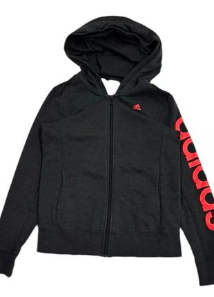 Женская кофточка худи adidas, размер s-m