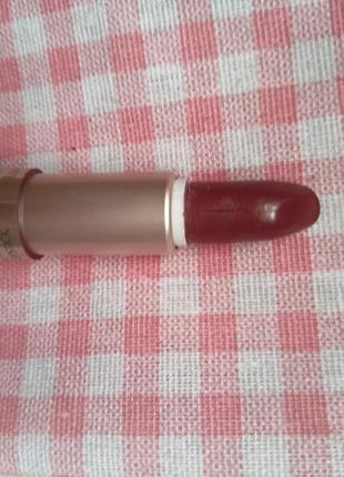 Увлажняющая помада pupa luminous lipstick 163 тон, тестер