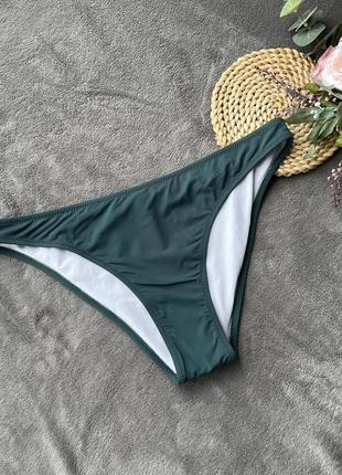 Низ від купальника смарагдовий