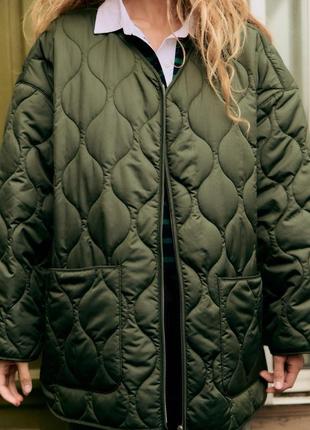 Стильная куртка zara 2