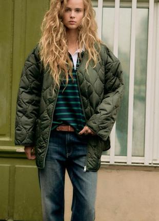 Стильная куртка zara 4