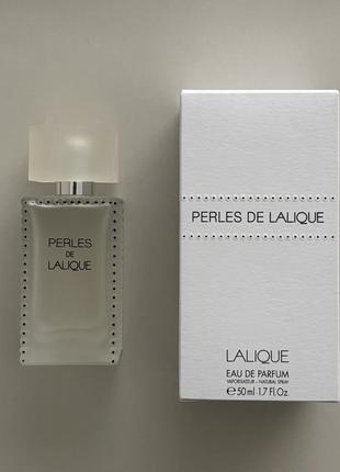 Lalique perles de lalique edp залишок у флаконі 49 з 50 мл