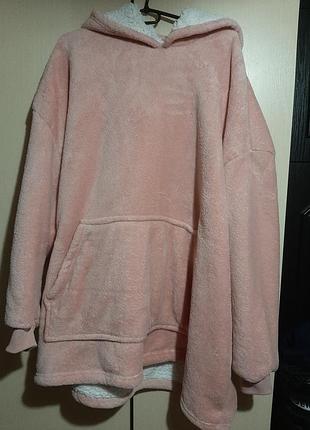 Батал!!!кофта женская тёплая для дома,размер 6/7хл.