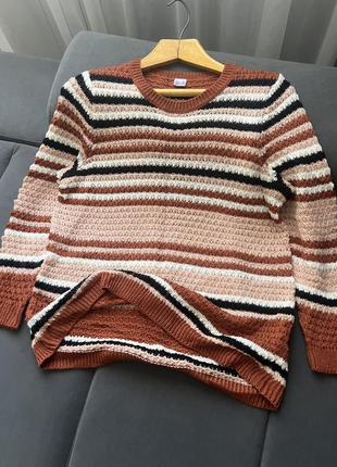 Свитер мирер в полоску 4