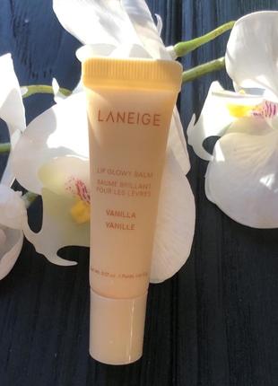 Бальзам для губ laneige vanilla