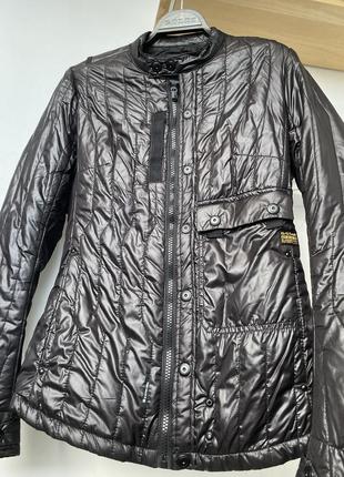 G-star raw женская черная куртка
