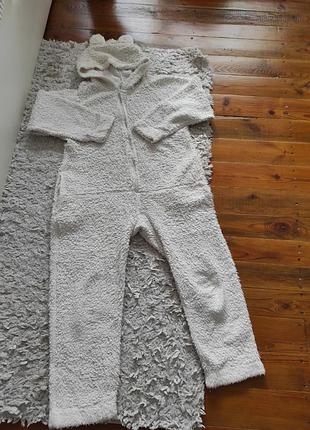 Кигуруми, слип, пижама, одежда для дома с ушками 6-8 р от dunelm