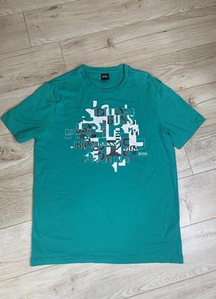 Мужская футболка huggo boss