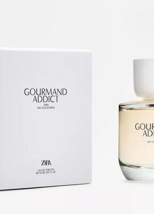 Духи zara, парфюм zara gourmand addict, женский парфюм zara