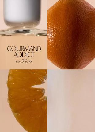 Духи zara, парфюм zara gourmand addict, женский парфюм zara