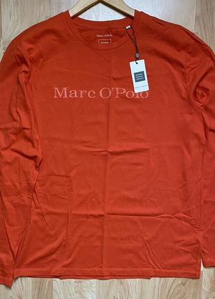Новый мужской лонгслив из 100% хлопка премиум бренда marc o’polo, оригинал